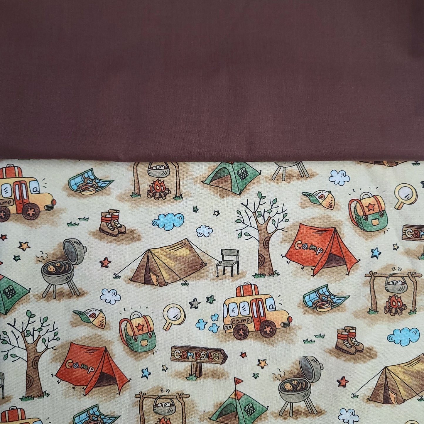 Sac à pinces à linge - Tentes et bus