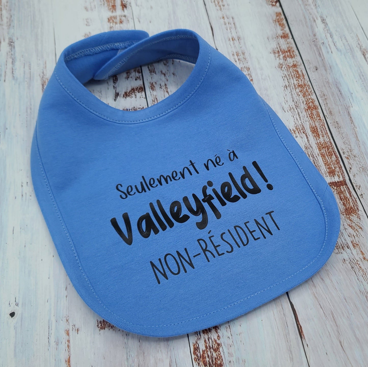 Bavoir pour bébé - Seulement né à Valleyfield