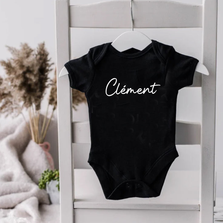 Cache-couche pour bébé - NOM PERSONNALISÉ