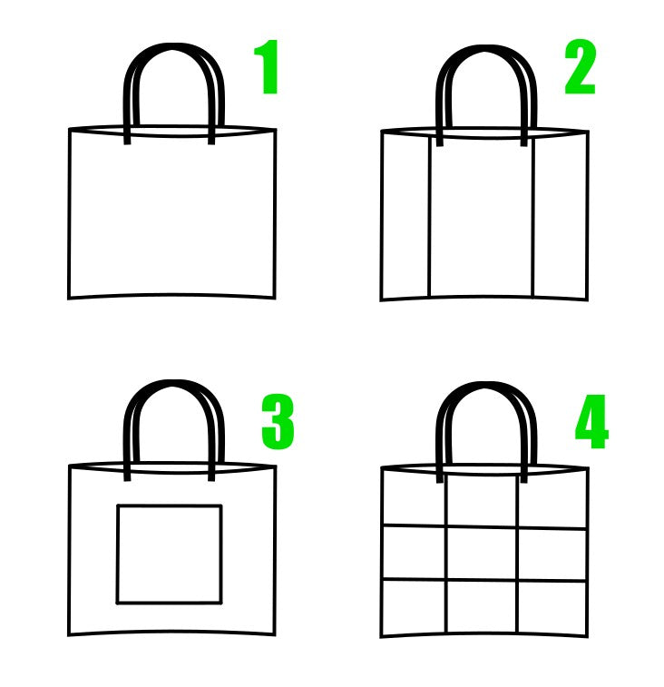 Sac fourre-tout Simple - (16") - Souvenirs / Mémoires