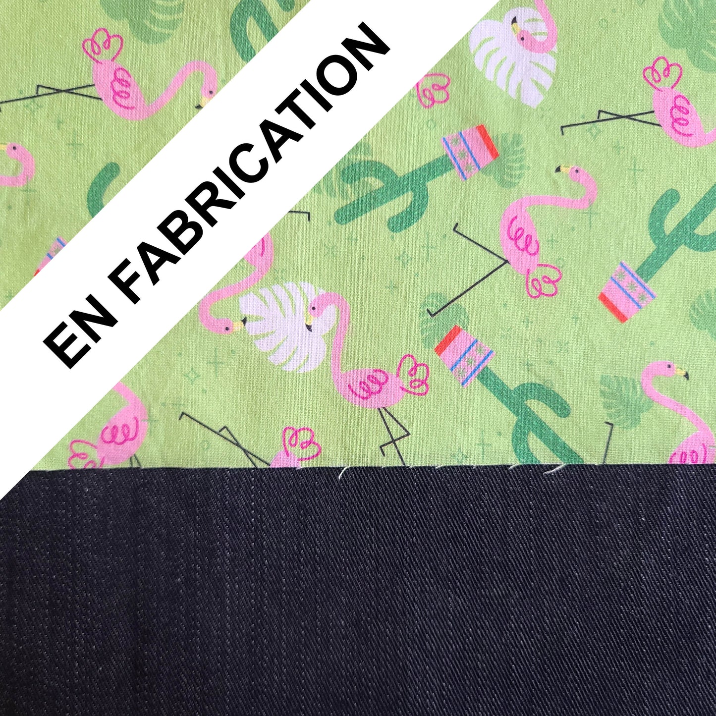 Trousse à cosmétiques - Maquillage - Sac de voyage - Étui à crayons - Flamants roses