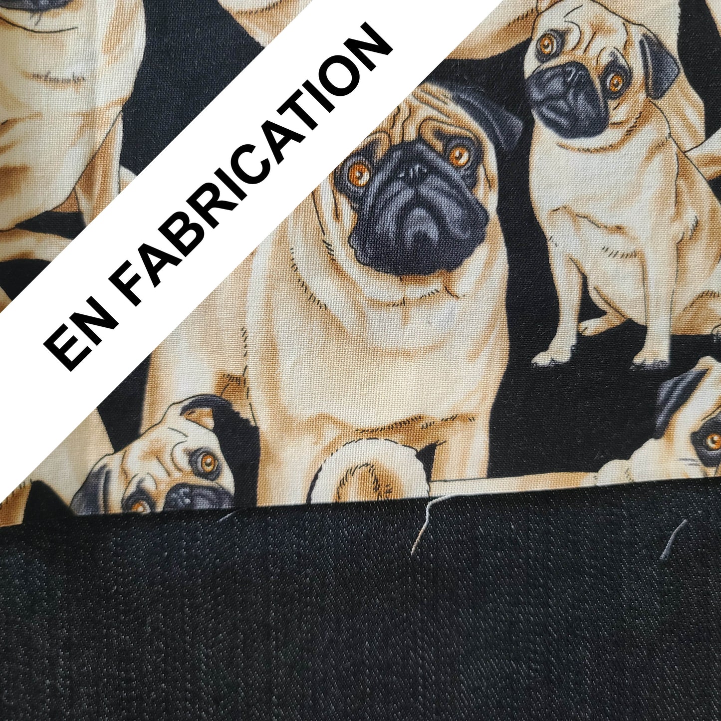 Trousse de voyage - Sac à cosmétiques/maquillage - Étui à crayons - Chiens Pogue