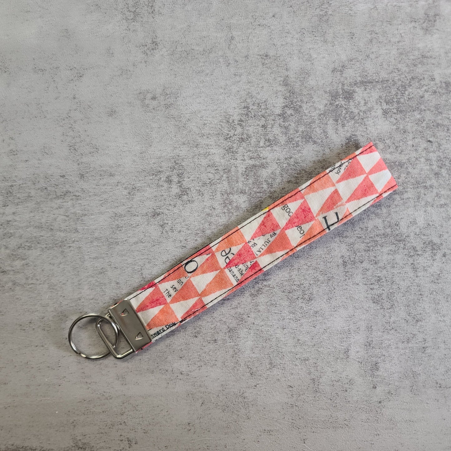 Porte-clé - PERSONNALISÉ - Dragonne - Poignet - Journal Corail
