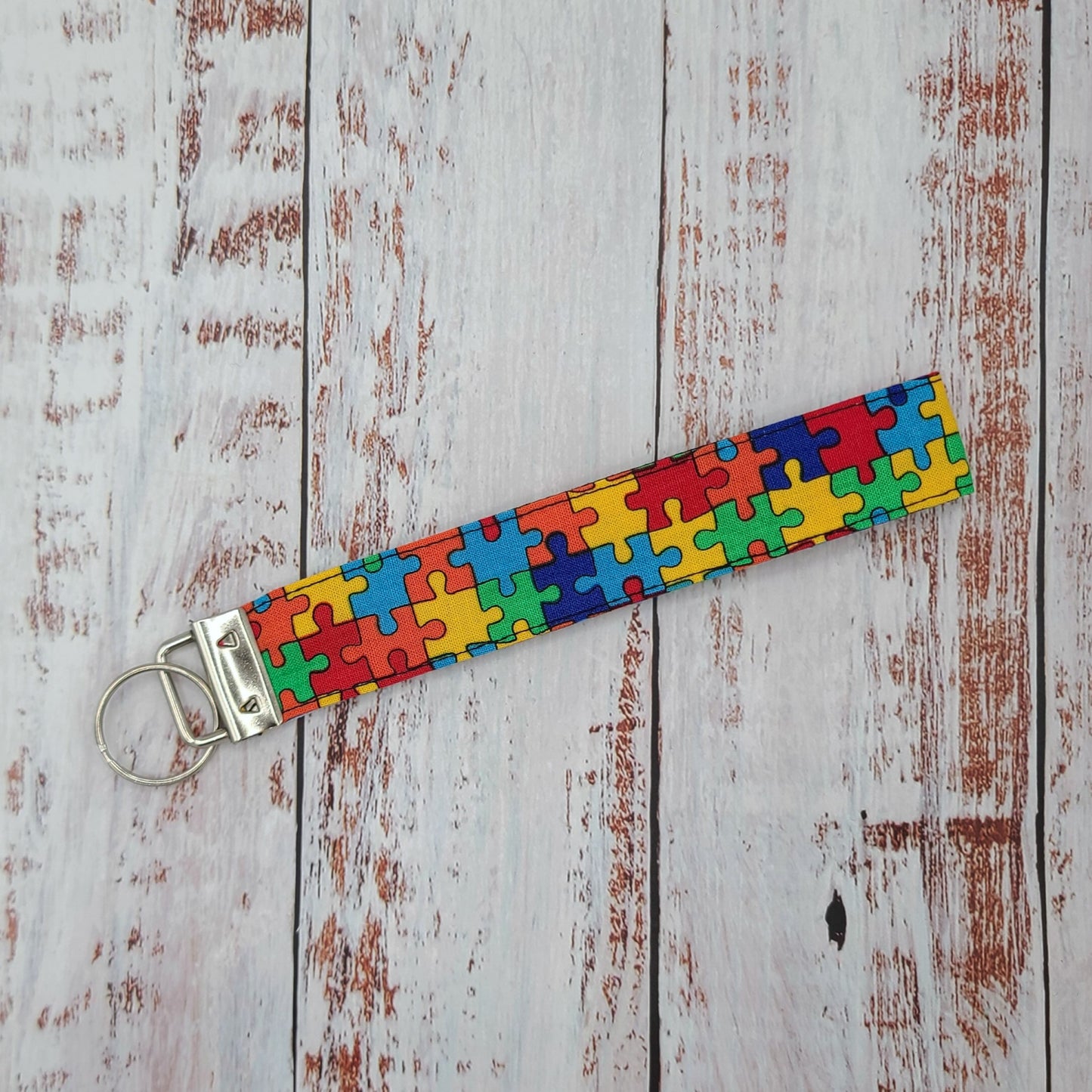 Porte-clé - PERSONNALISÉ - Dragonne - Poignet - Casse-têtes - Bande noire