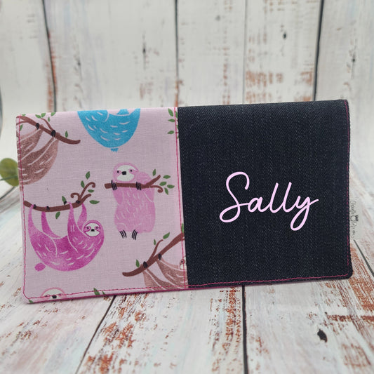 Protège-carnet de santé - Vaccination - Personnalisé - Animaux - Paresseux