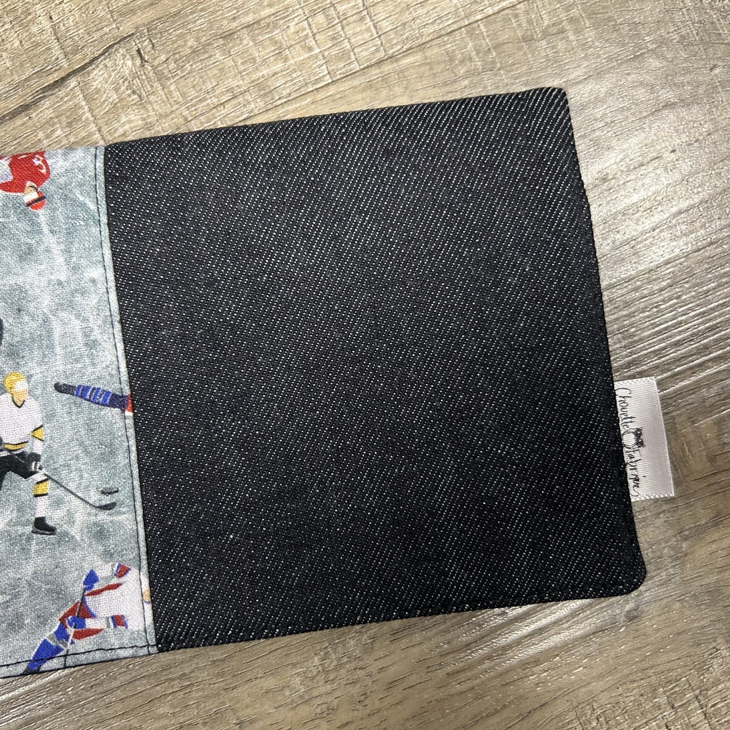 Protège-carnet de santé - Vaccination - Personnalisé - Sports - Hockey