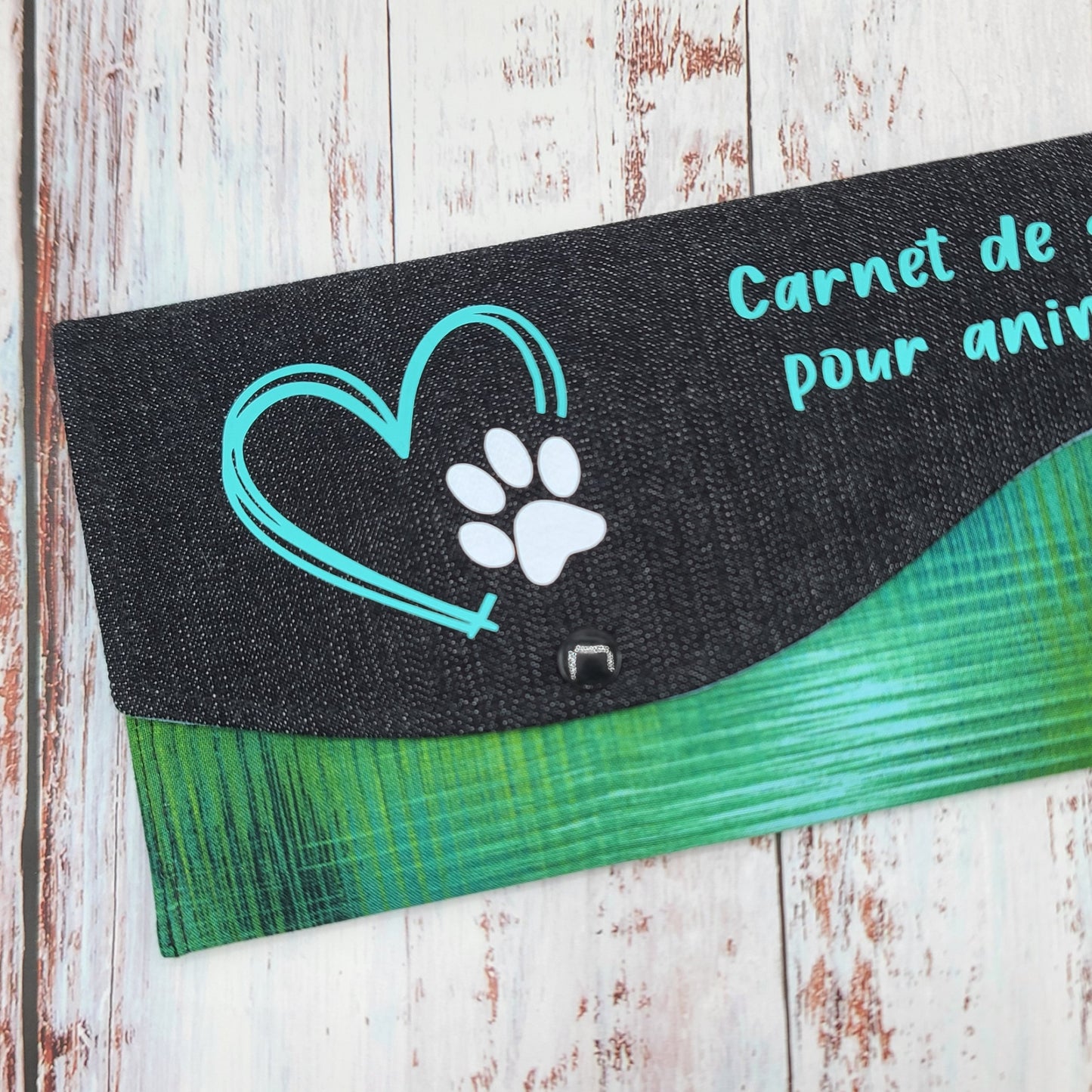 Protège-carnet de santé - Pour les animaux
