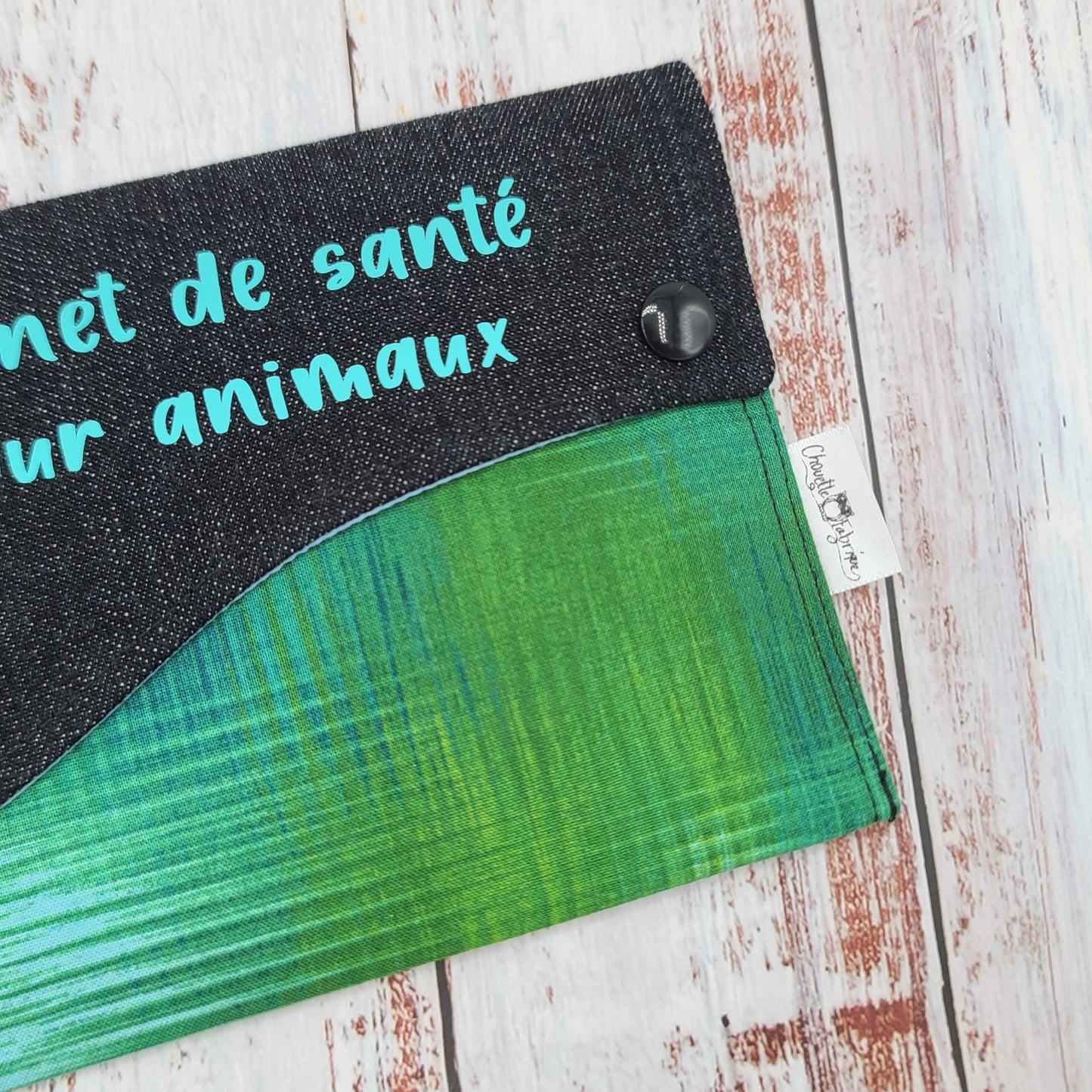 Protège-carnet de santé - Pour les animaux