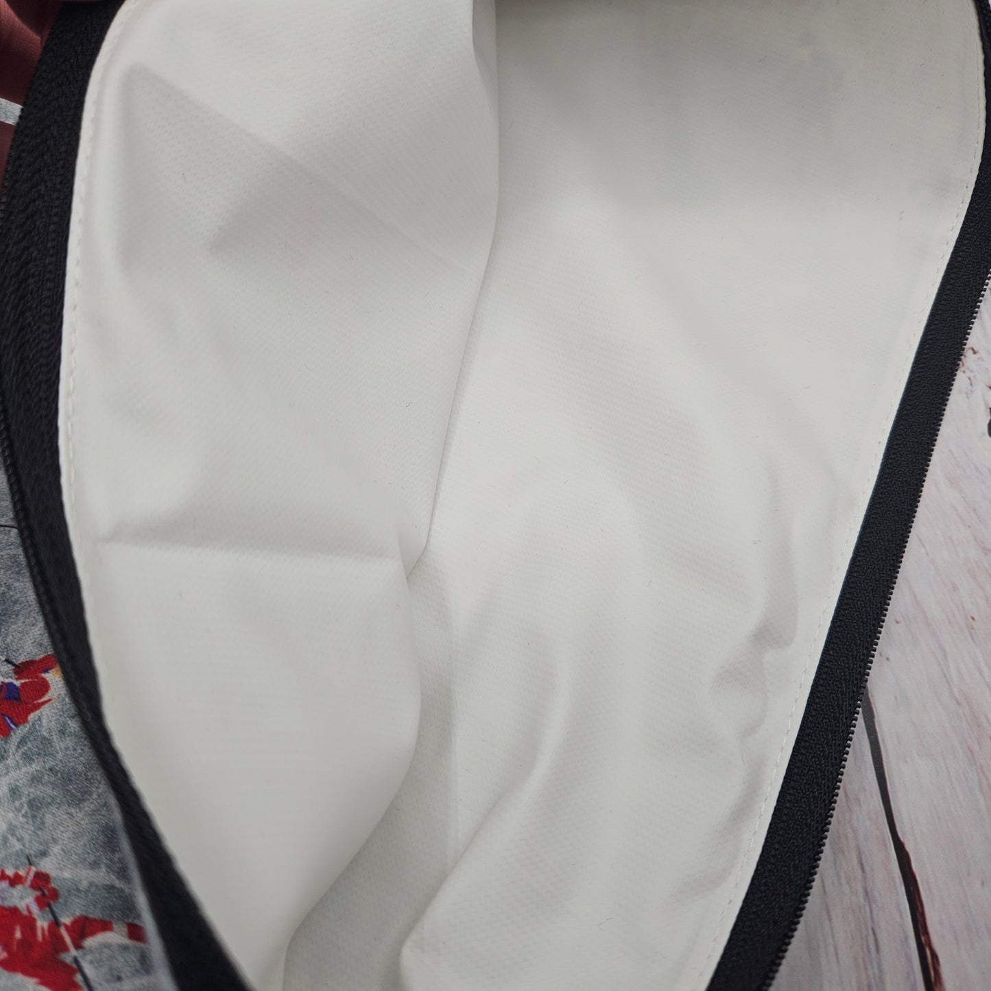 Sac réutilisable format LIVRE (8 x 12 pouces) - TISSU AU CHOIX