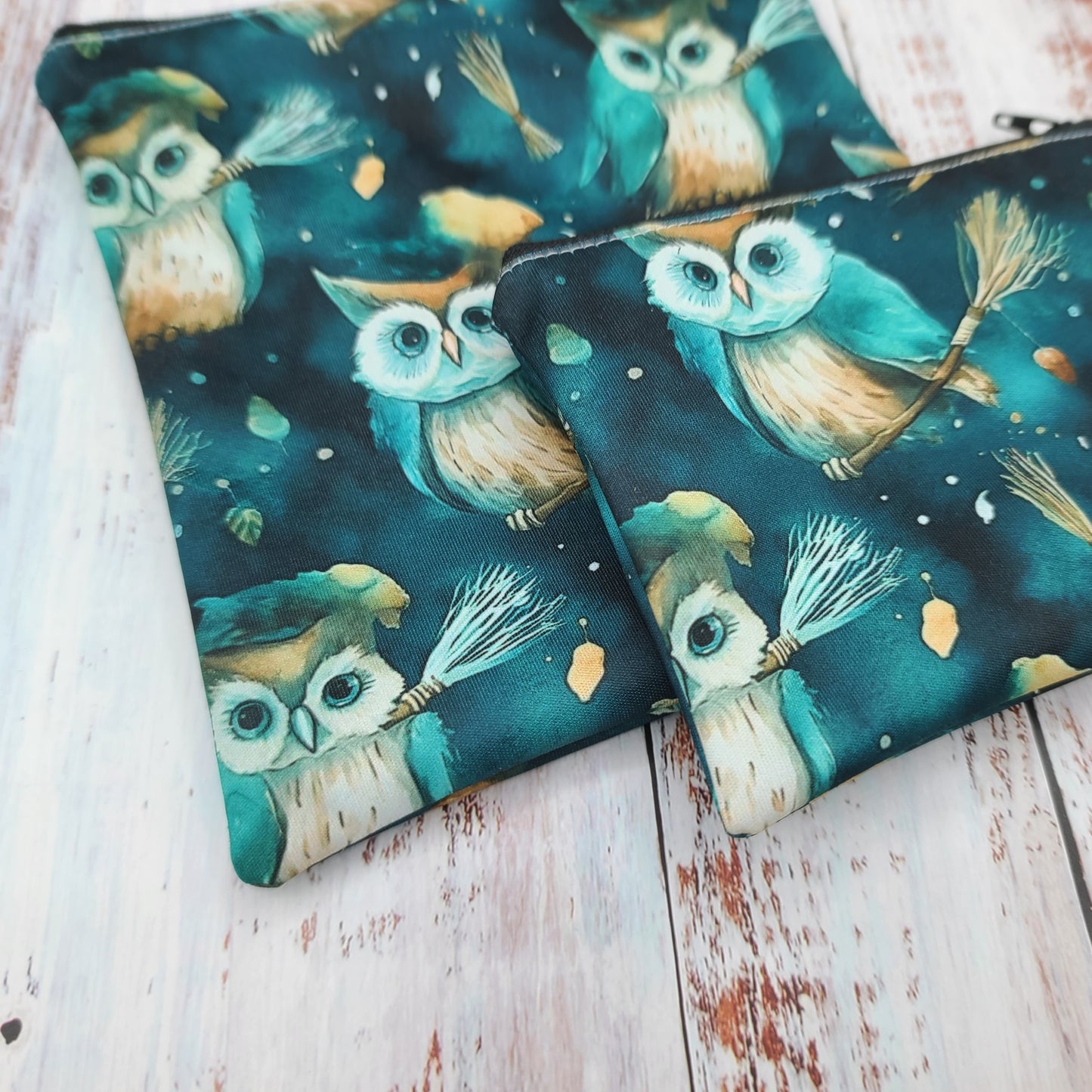 Sac réutilisable pour collation ou sandwich – Animaux - Hiboux magiques