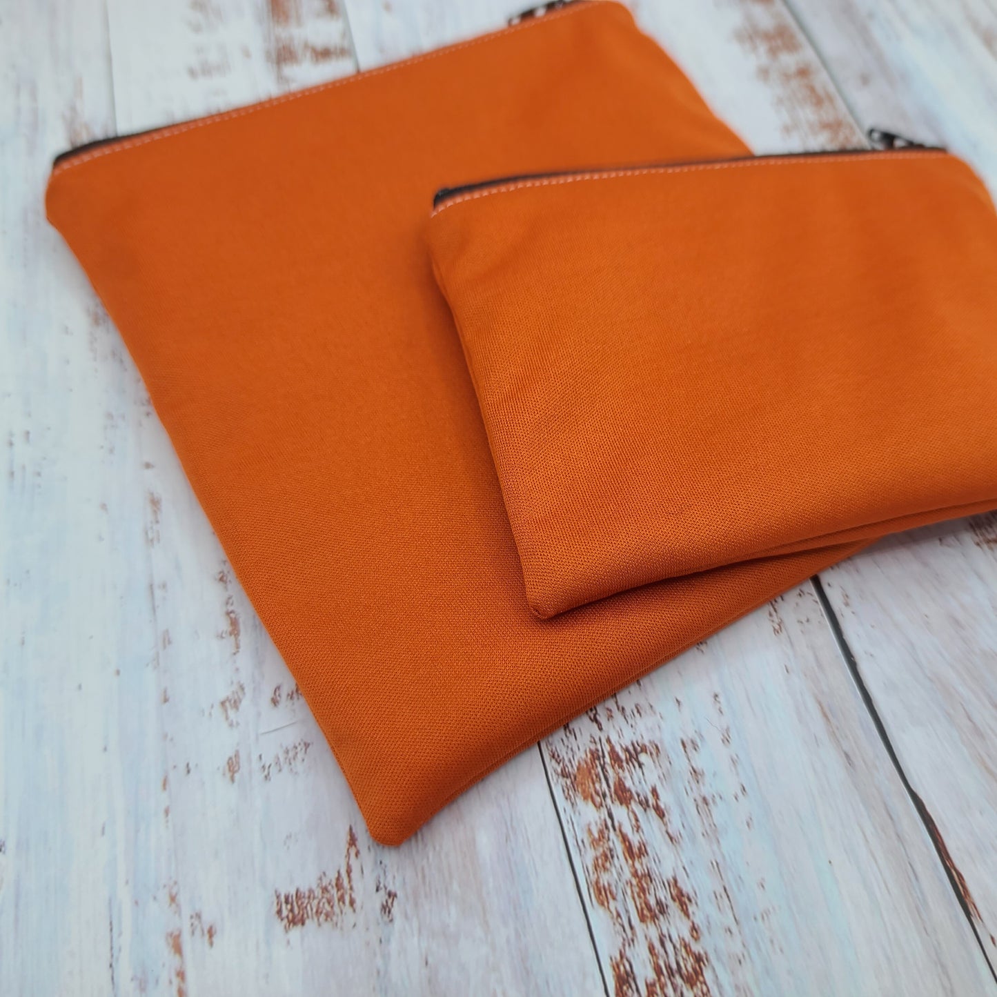 Sac réutilisable pour collation ou sandwich – Orange brûlé