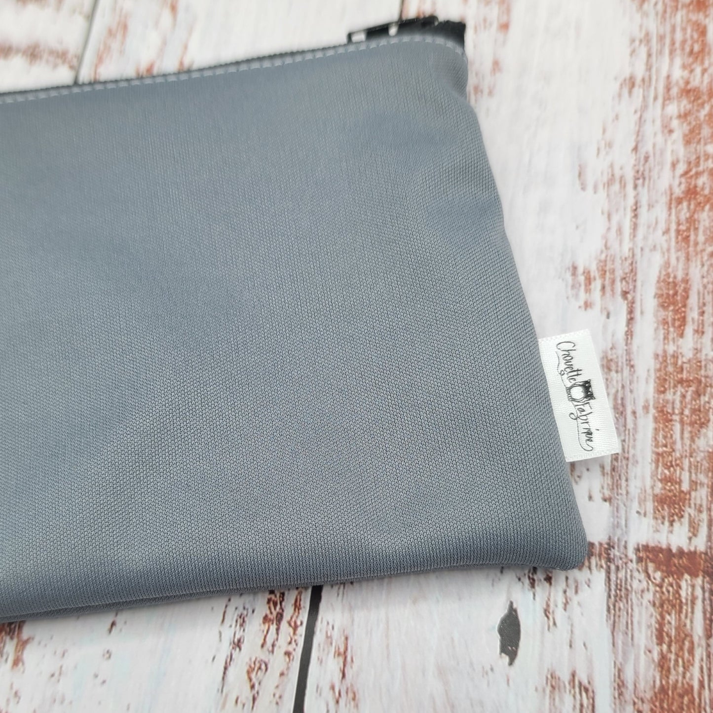 Sac réutilisable pour collation ou sandwich – Gris moyen