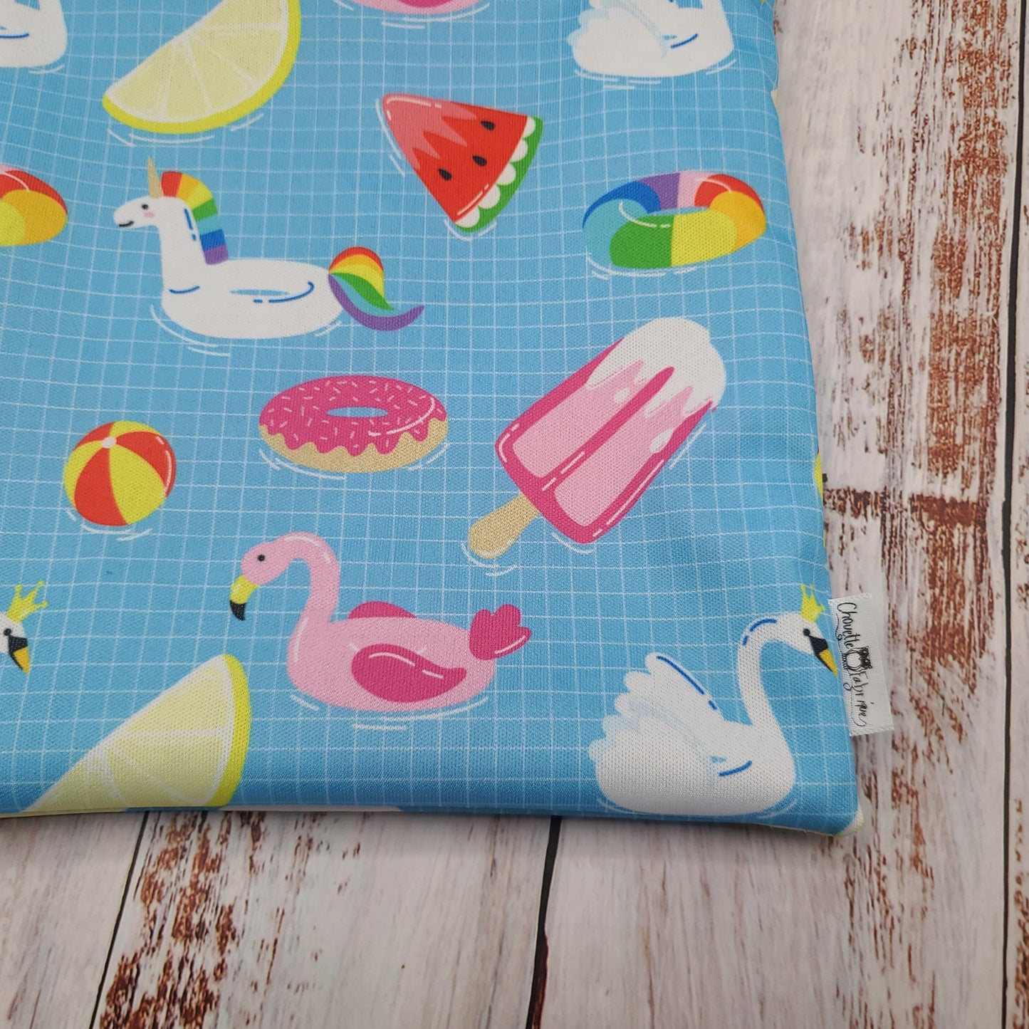 Sac réutilisable pour collation ou sandwich – Beignes, Flamants et Licornes