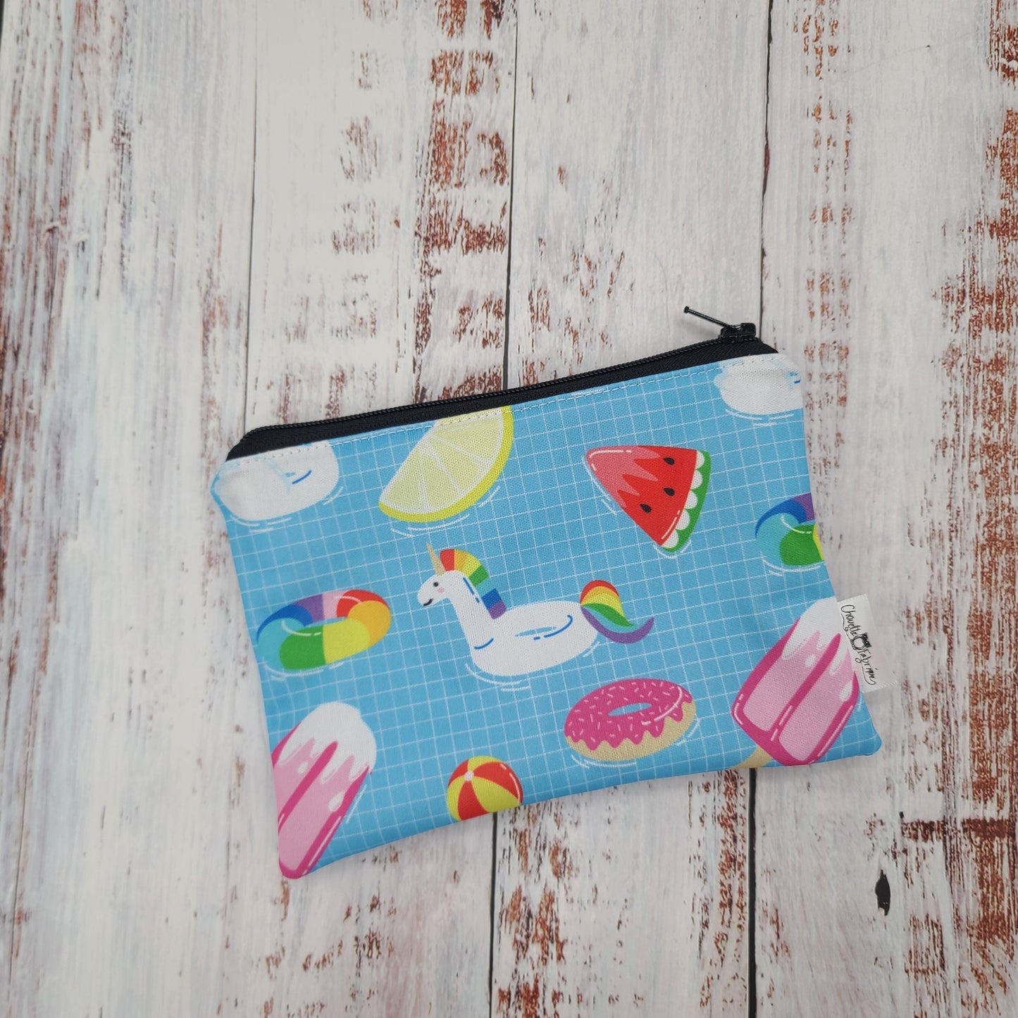 Sac réutilisable pour collation ou sandwich – Beignes, Flamants et Licornes