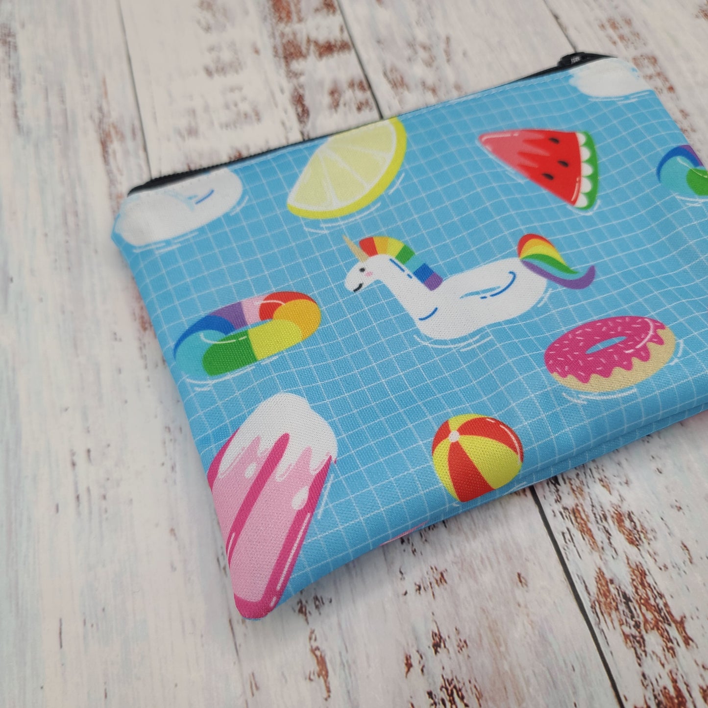 Sac réutilisable pour collation ou sandwich – Beignes, Flamants et Licornes