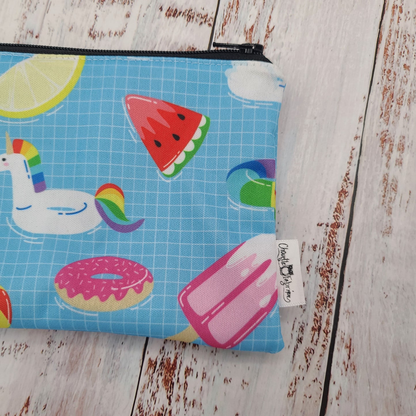 Sac réutilisable pour collation ou sandwich – Beignes, Flamants et Licornes