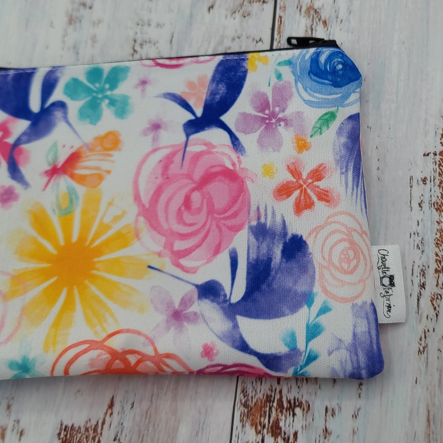Sac réutilisable pour collation ou sandwich – Animaux - Colibris & Fleurs