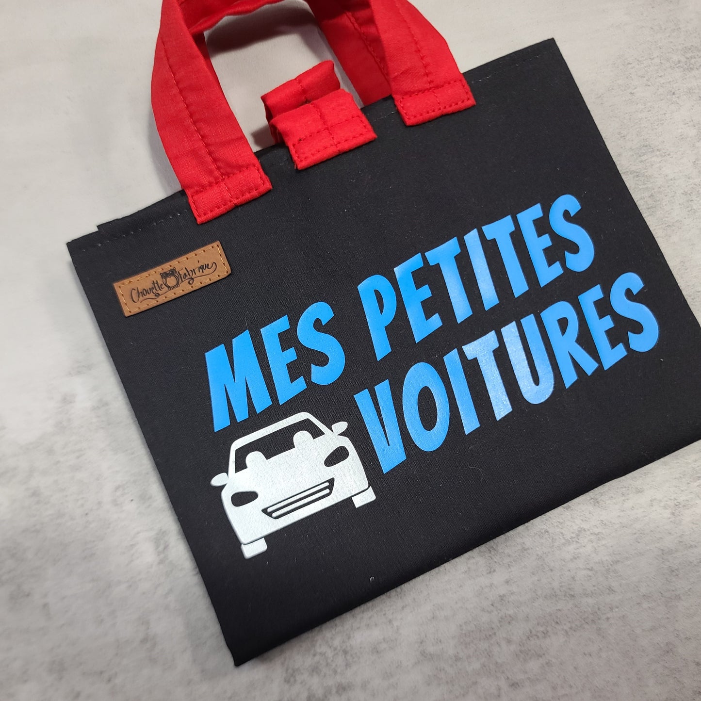 Tapis de jeux pour petites voitures - Se transforme en valise de transport