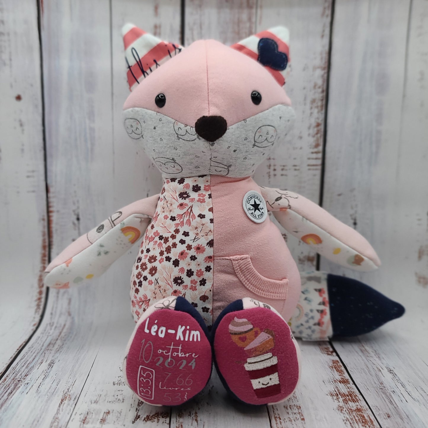 Peluche - Toutou - Renard - Souvenirs/Mémoires