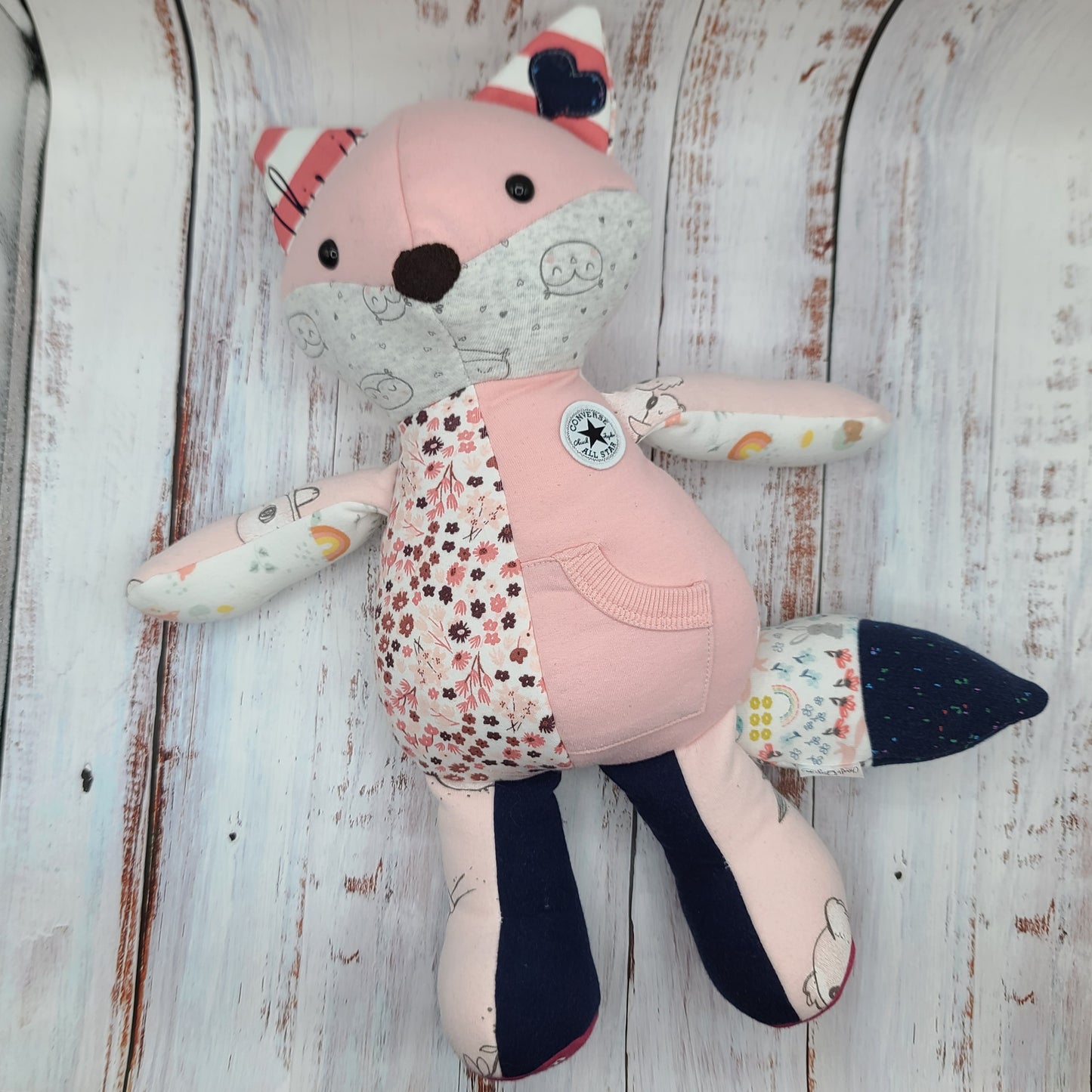 Peluche - Toutou - Renard - Souvenirs/Mémoires