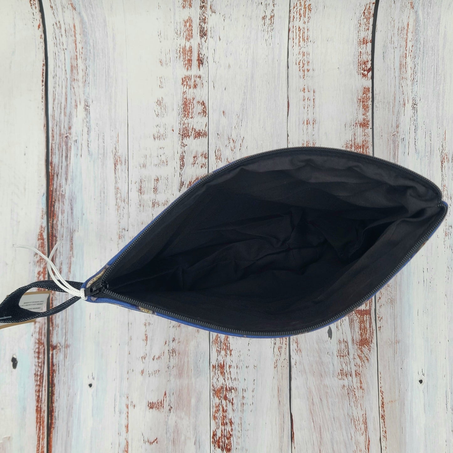 Trousse de voyage - Sac à cosmétiques/maquillage - Étui à crayons - Amateur de pêche/Poisson