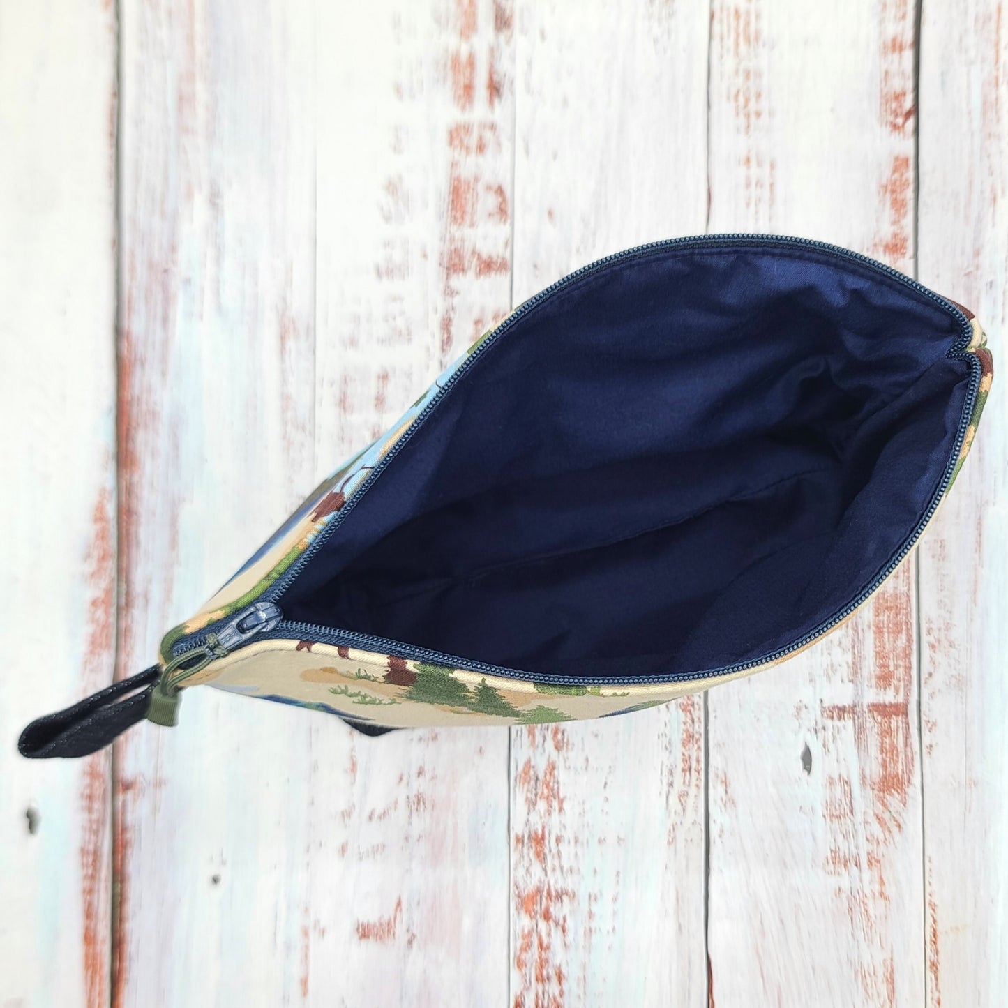 Trousse de voyage - Sac à cosmétiques/maquillage - Étui à crayons - Camping & Pêche en nature