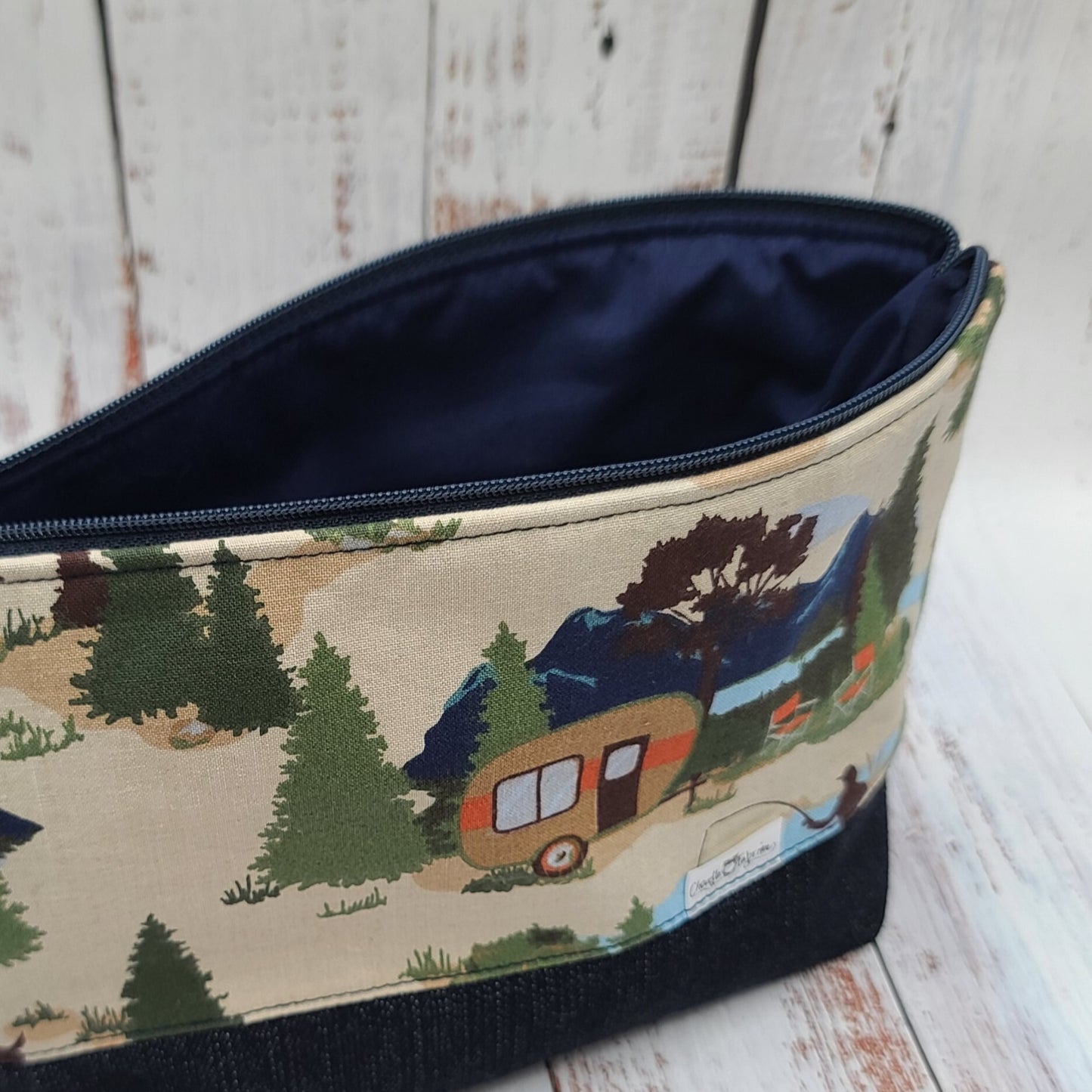 Trousse de voyage - Sac à cosmétiques/maquillage - Étui à crayons - Camping & Pêche en nature