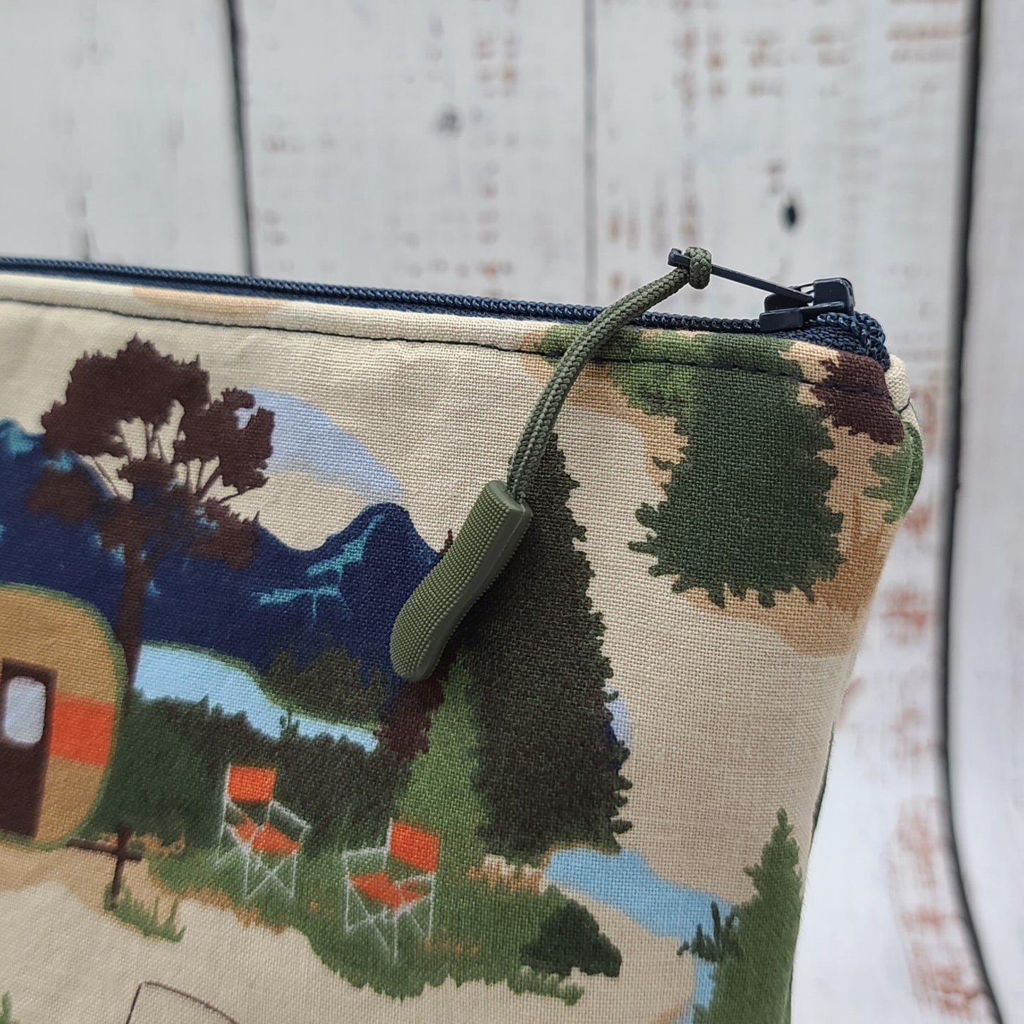 Trousse de voyage - Sac à cosmétiques/maquillage - Étui à crayons - Camping & Pêche en nature