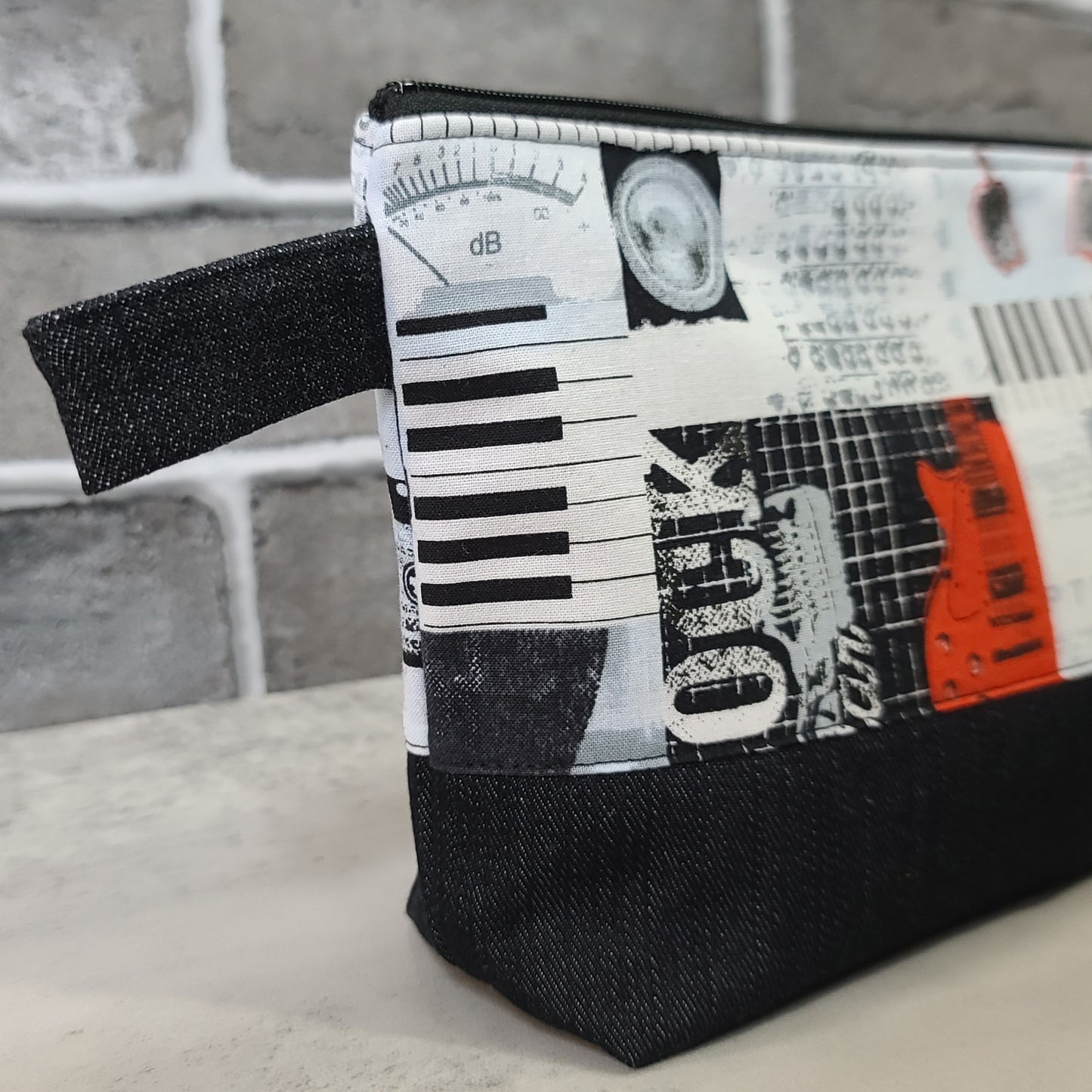 Trousse de voyage - Sac à cosmétiques/maquillage - Étui à crayons - Instruments de musique