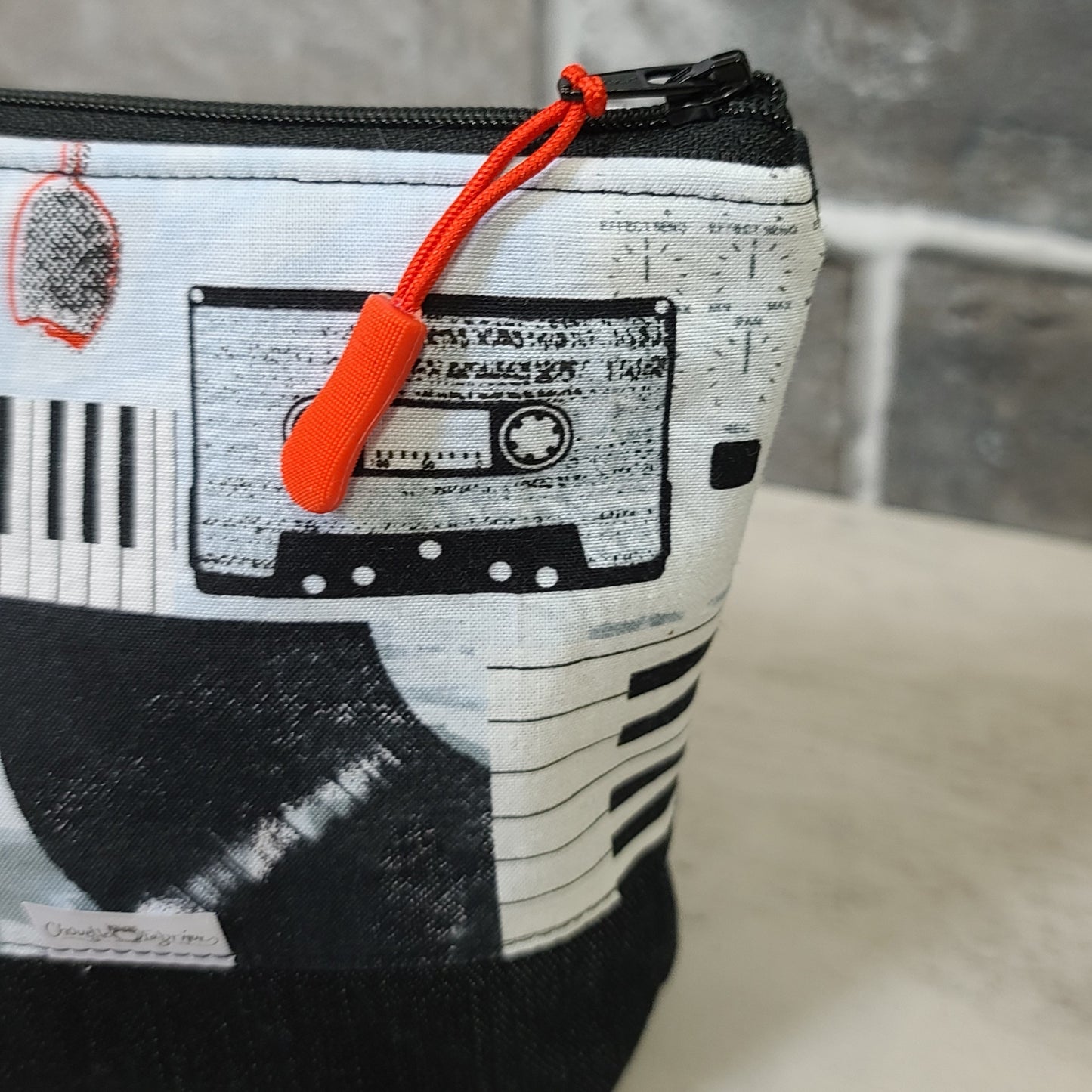 Trousse de voyage - Sac à cosmétiques/maquillage - Étui à crayons - Instruments de musique