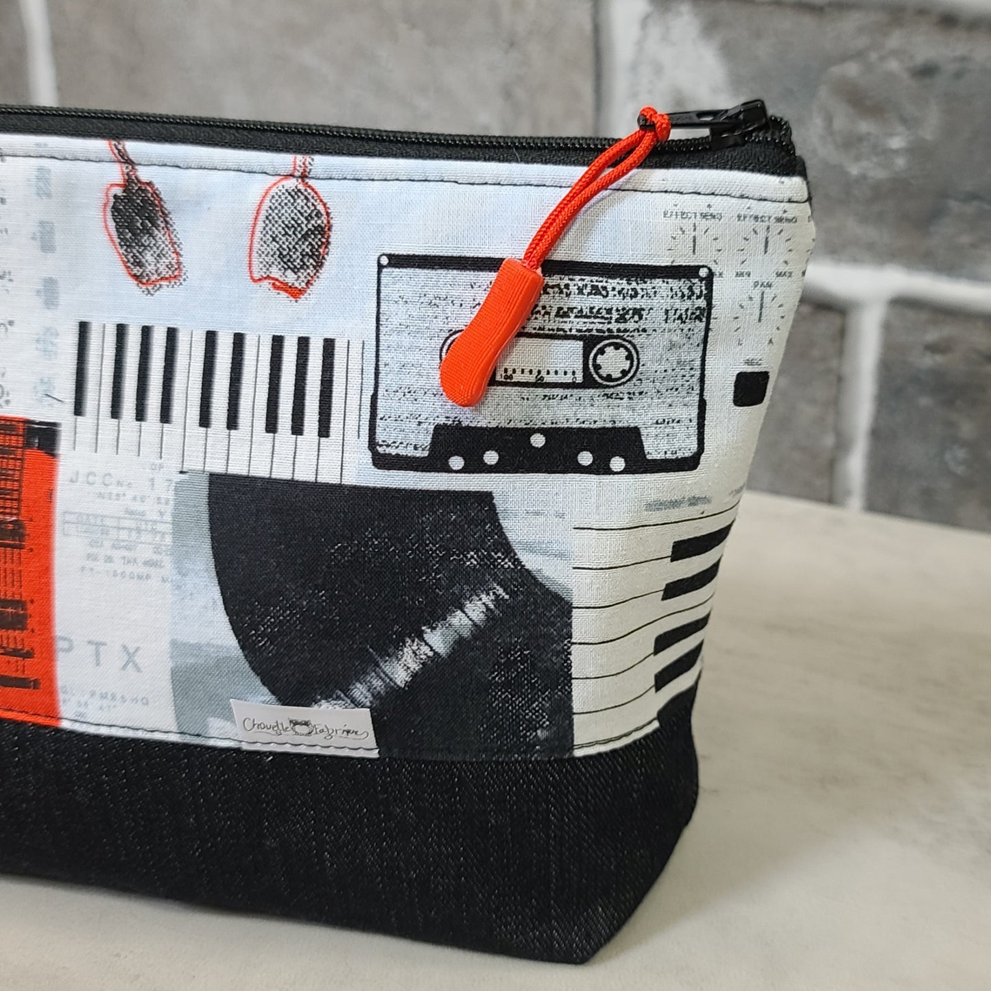Trousse de voyage - Sac à cosmétiques/maquillage - Étui à crayons - Instruments de musique