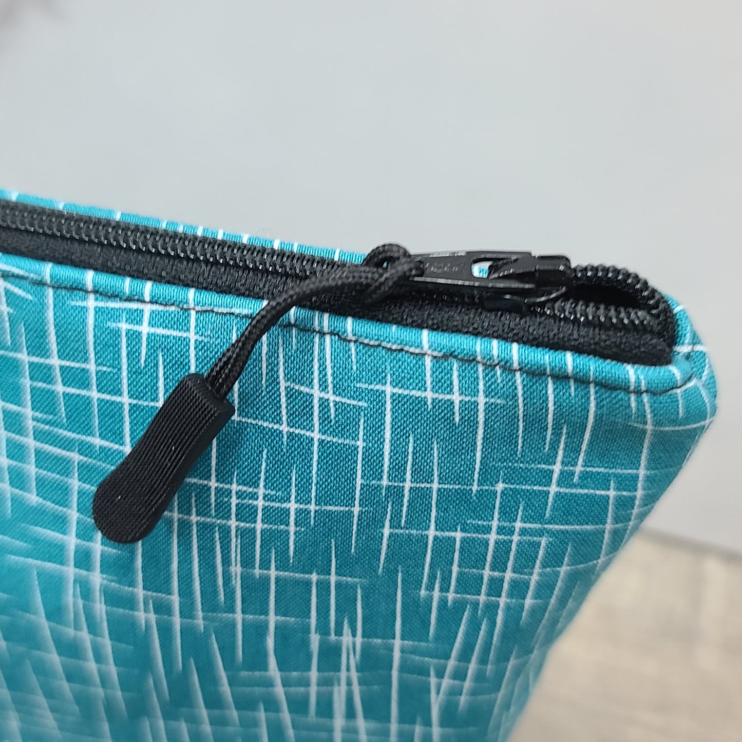Trousse de voyage - Sac à cosmétiques/maquillage - Étui à crayons - Bâtonnets/Sticks Teal