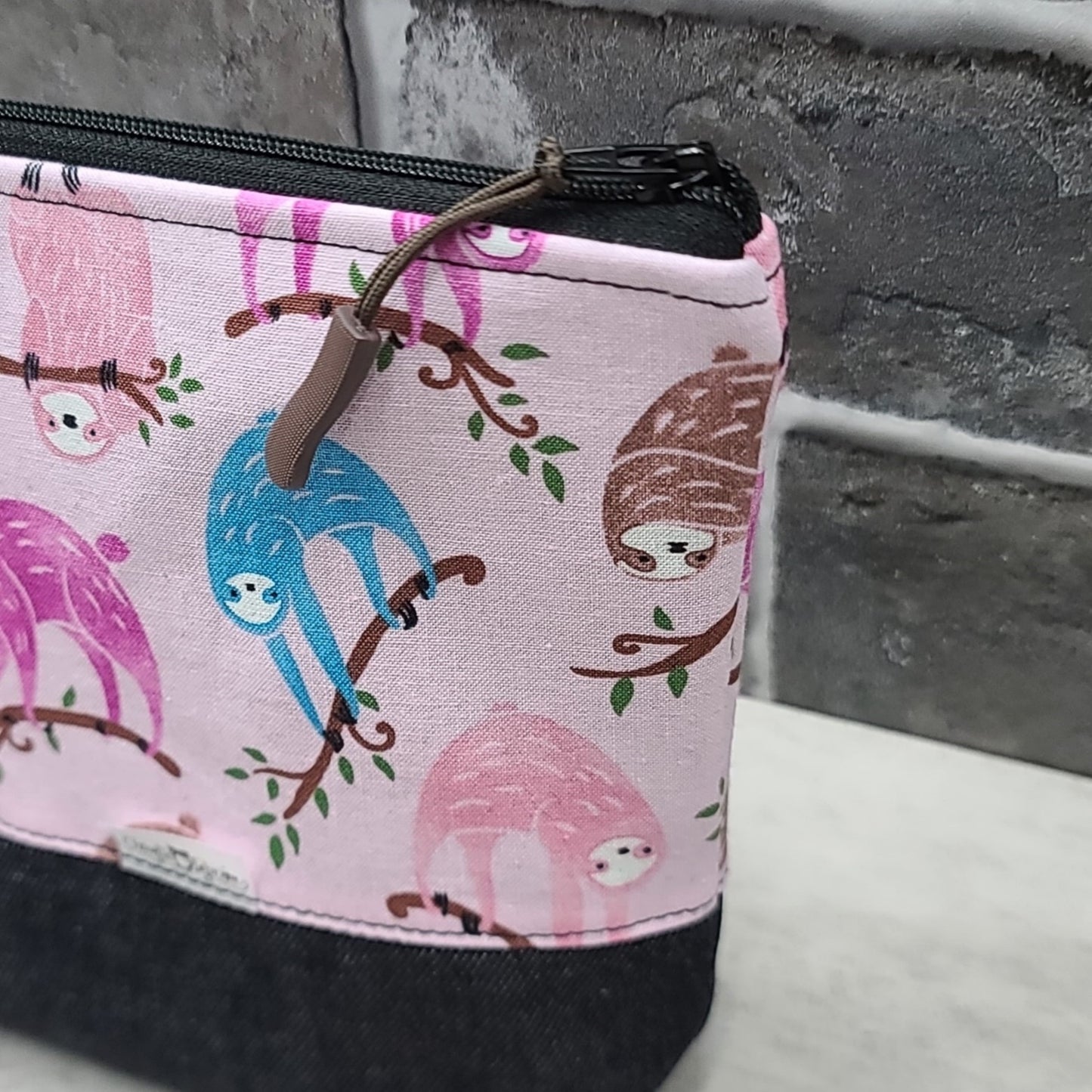 Trousse de voyage - Sac à cosmétiques/maquillage - Étui à crayons - Paresseux