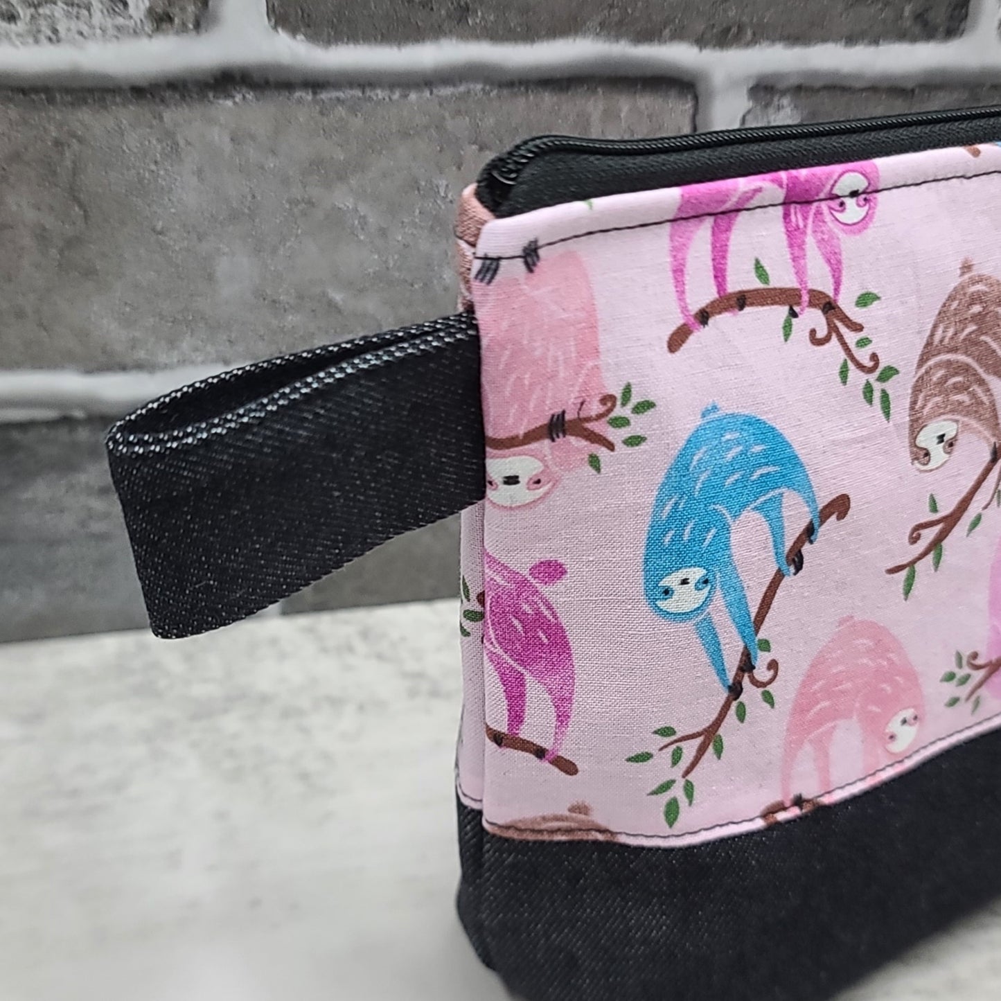 Trousse de voyage - Sac à cosmétiques/maquillage - Étui à crayons - Paresseux