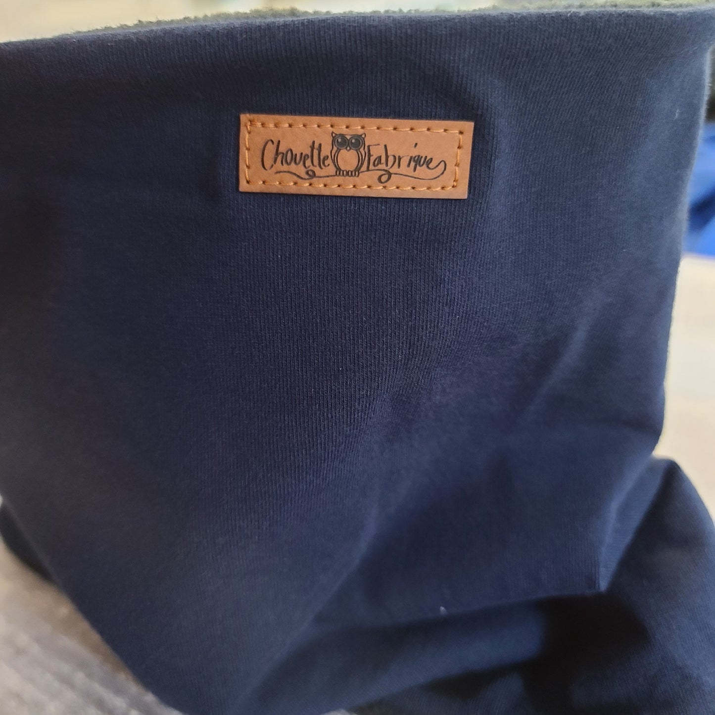 ENFANT - Cache-Cou (POLAR) Hiver – Marine