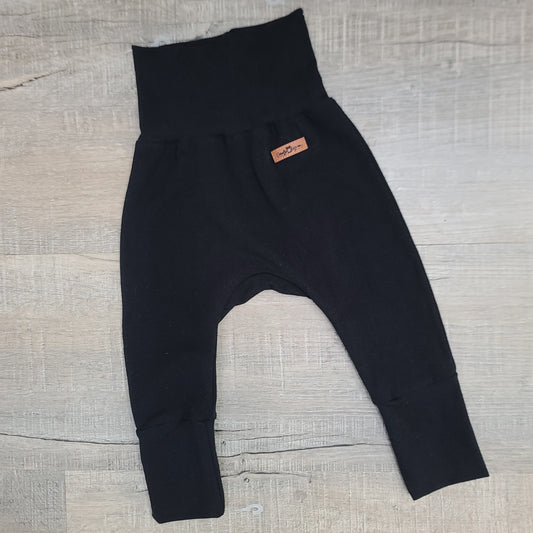 Pantalon évolutif - BÉBÉ - Grandeur 3 à 12 mois - NOIR