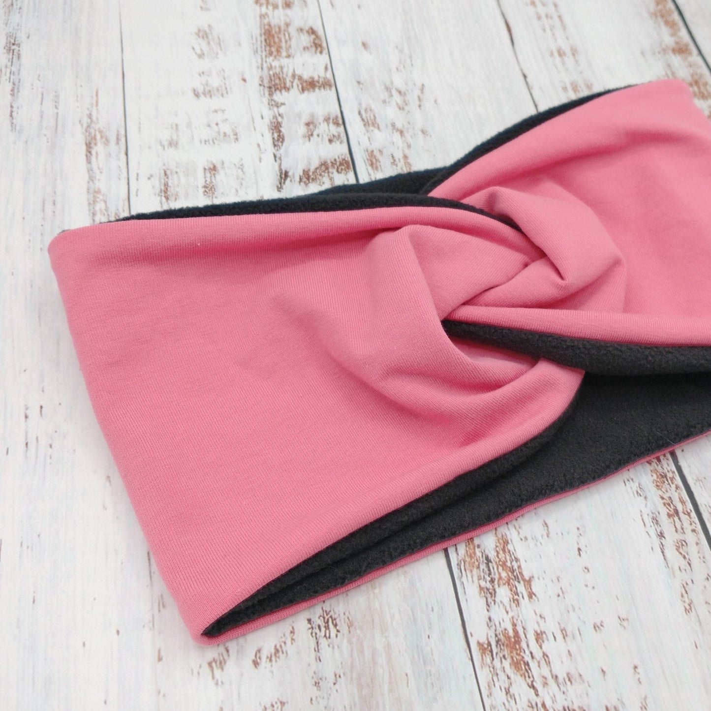 Bandeau (POLAR) - ADULTE - Printemps/Automne/Hiver – Corail