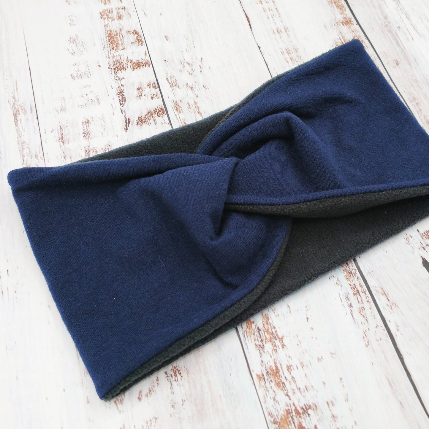Bandeau (POLAR) - ENFANT - Printemps/Automne/Hiver – Marine