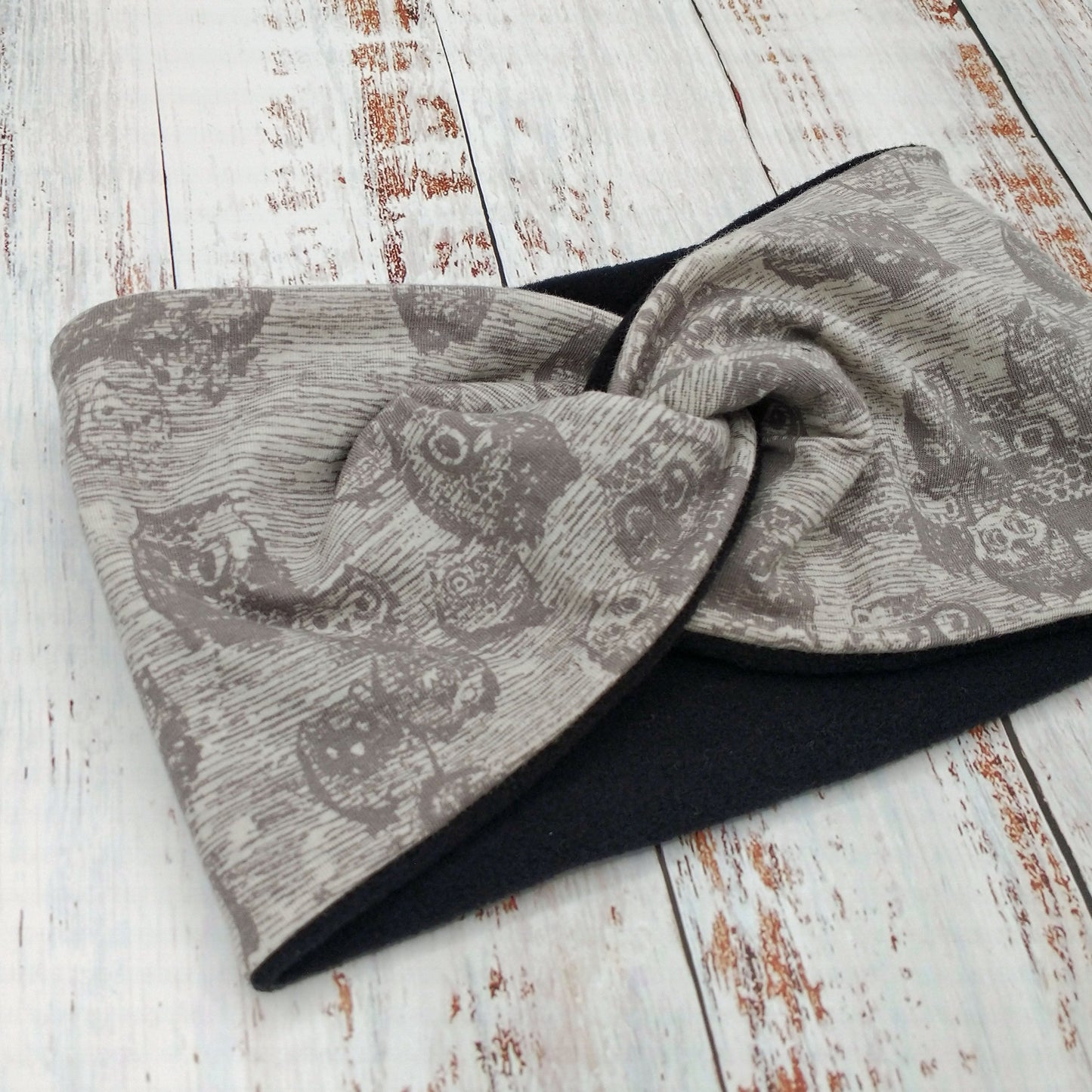 Bandeau (POLAR) - ENFANT - Printemps/Automne/Hiver – Hiboux