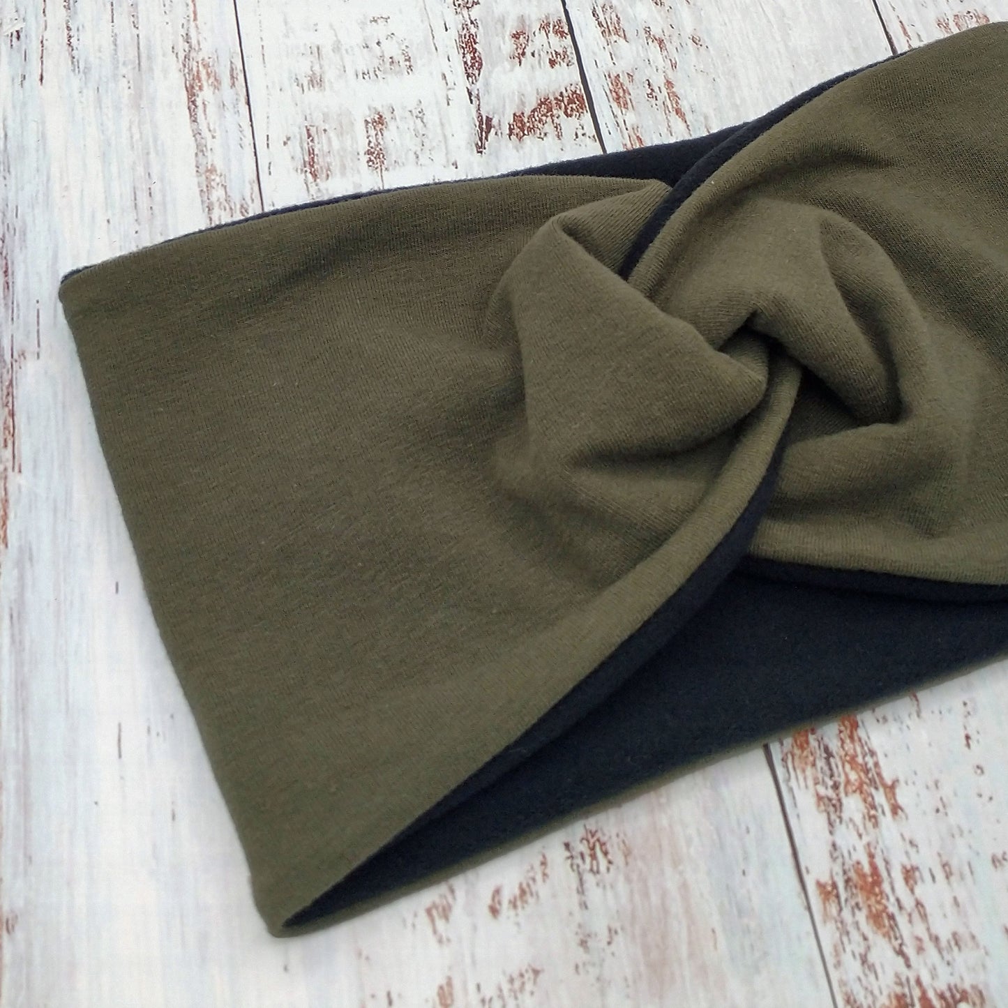 Bandeau (POLAR) - ENFANT - Printemps/Automne/Hiver – Kaki