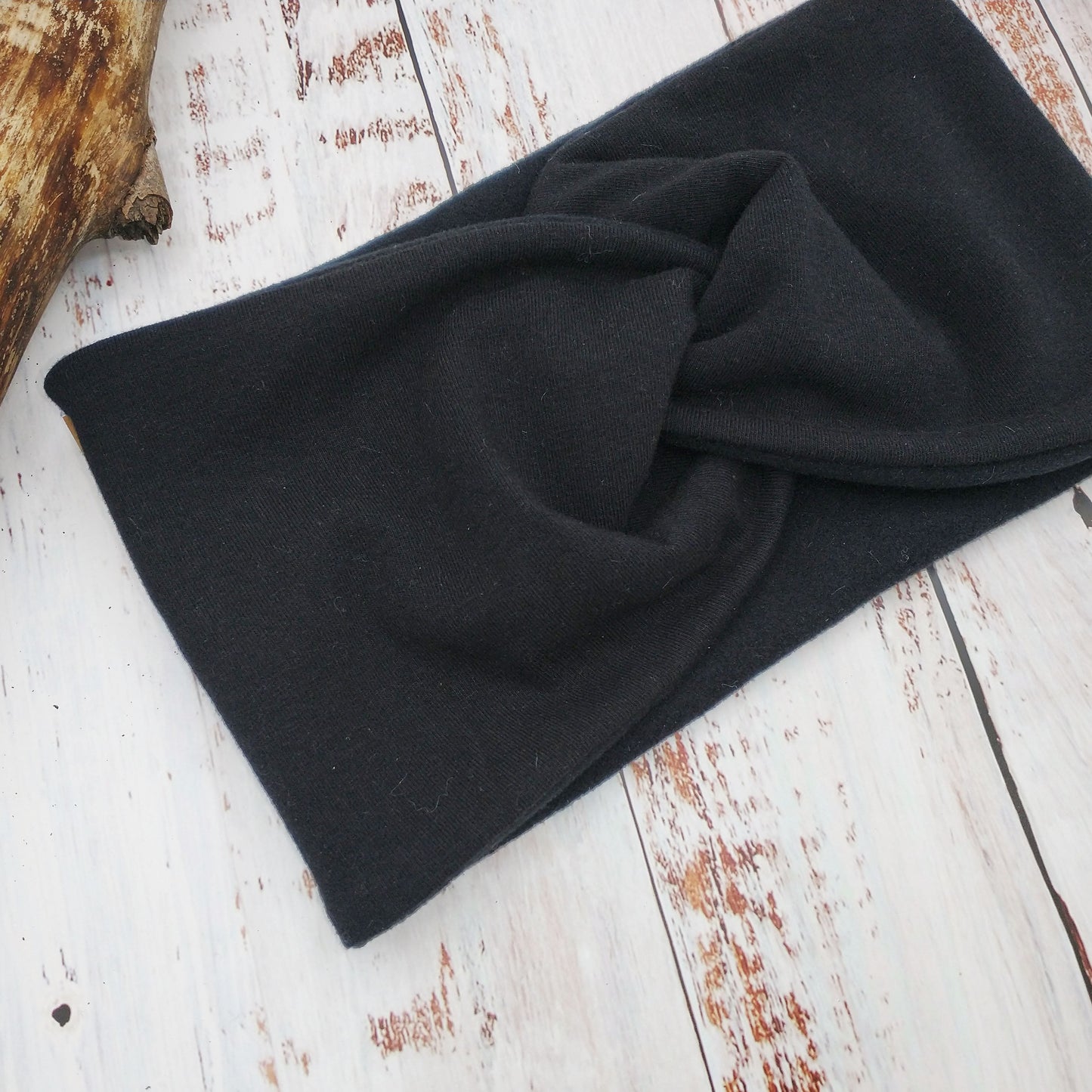 Bandeau (POLAR) - ADULTE - Printemps/Automne/Hiver – Noir