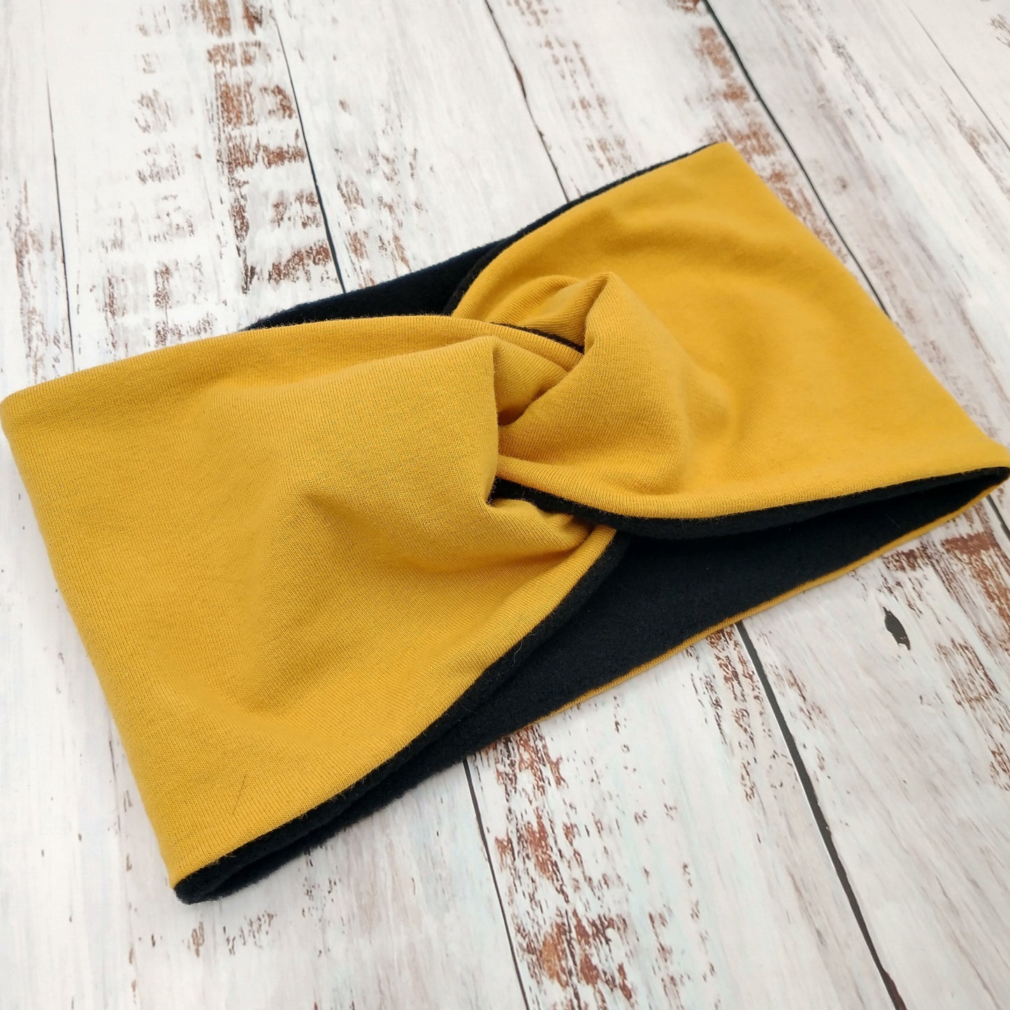 Bandeau (POLAR) - ADULTE - Printemps/Automne/Hiver – Moutarde