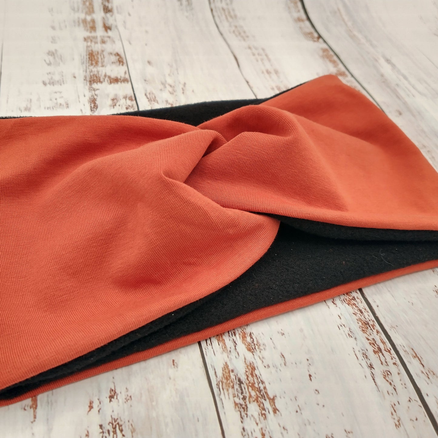 Bandeau (POLAR) - ENFANT - Printemps/Automne/Hiver – Rouille