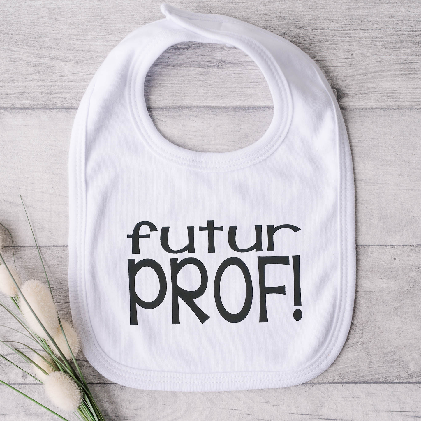 Bavoir pour bébé - Futur prof !