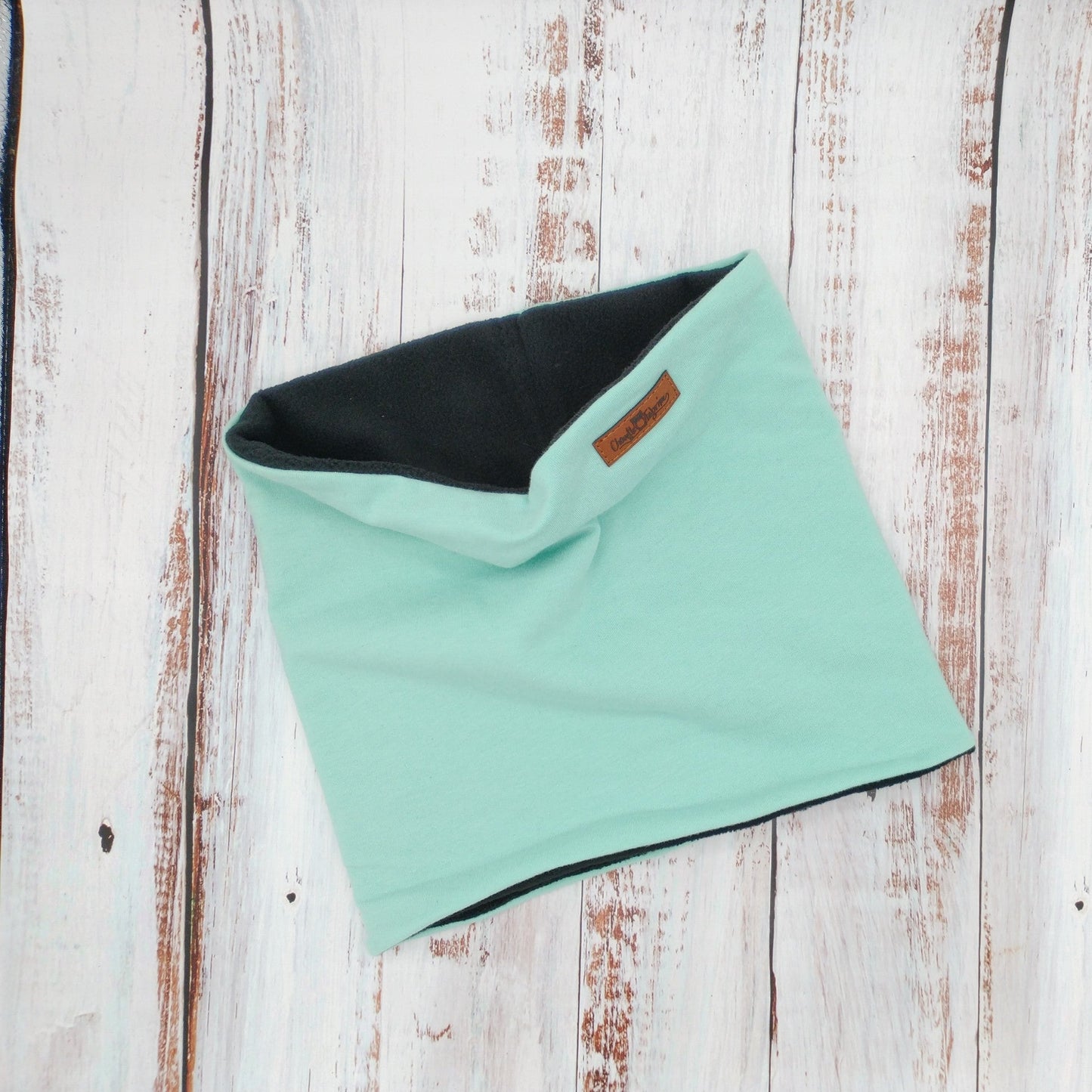 ENFANT - Cache-Cou (POLAR) Hiver – Menthe