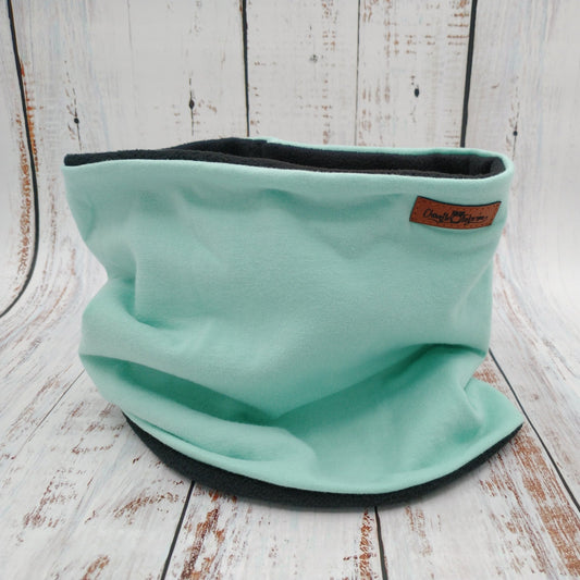 ENFANT - Cache-Cou (POLAR) Hiver – Menthe