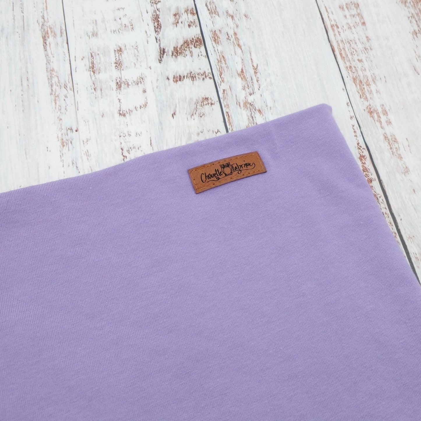 Cache-Cou (JERSEY) Printemps/Automne – Lilas