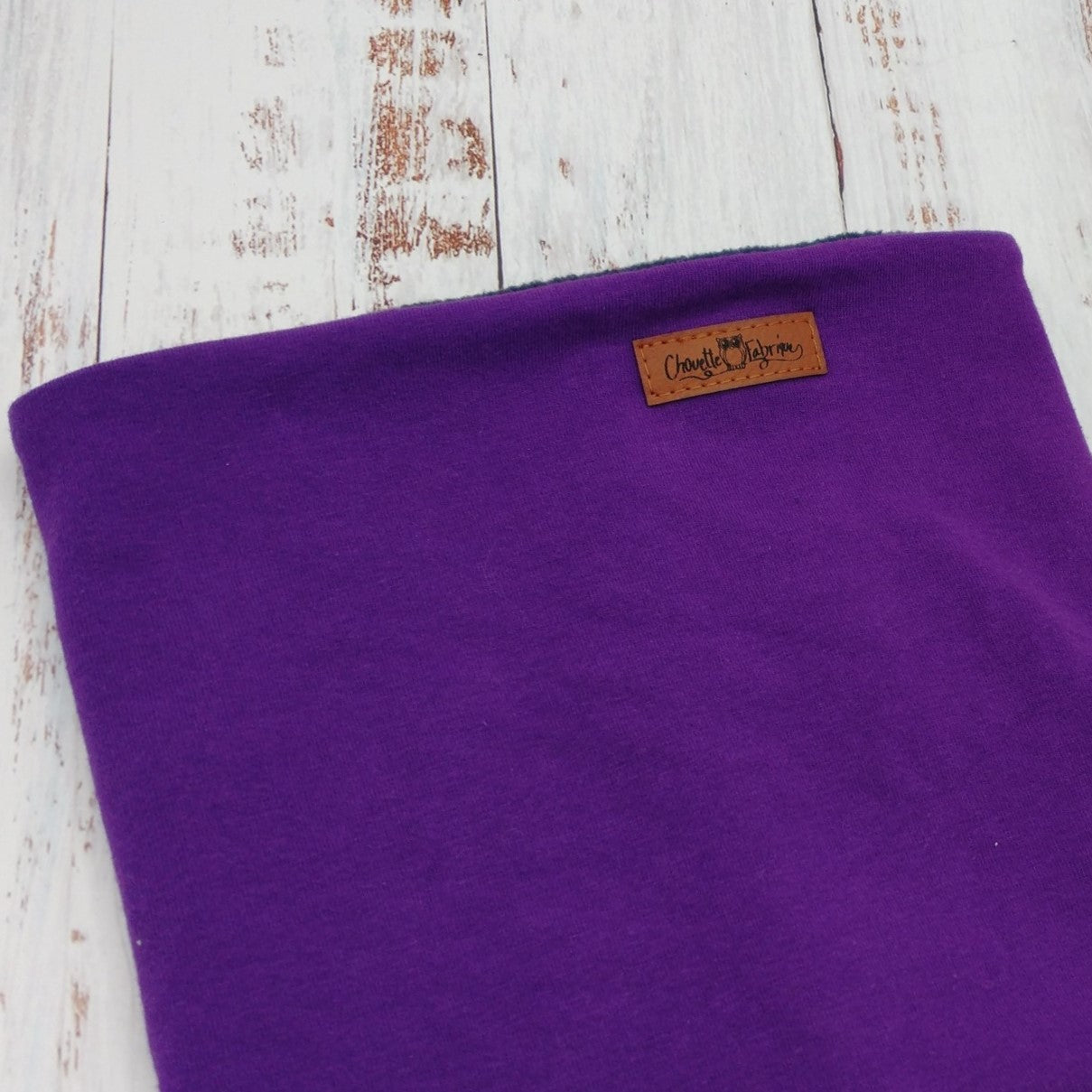 ENFANT - Cache-Cou (POLAR) Hiver – Raisin