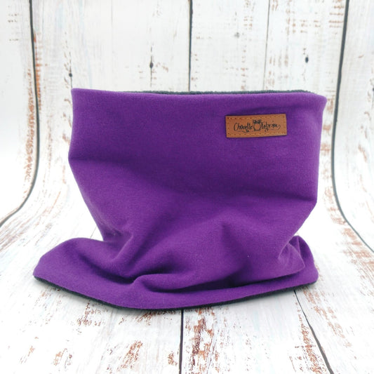 ENFANT - Cache-Cou (POLAR) Hiver – Raisin