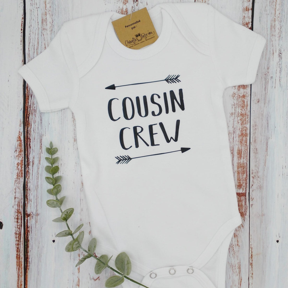 Cache-couche pour bébé - Cousin crew - Flèches